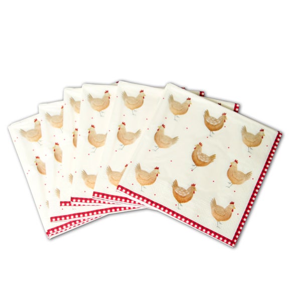 Henrietta Collection Paper Napkins