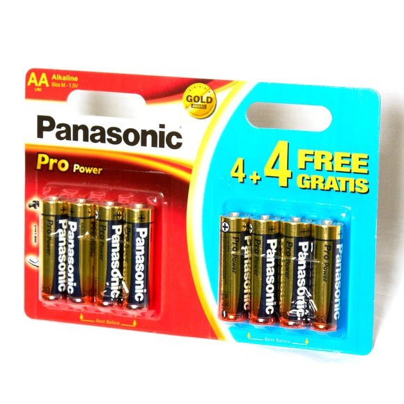 Panasonic Pro Power AA Batteries