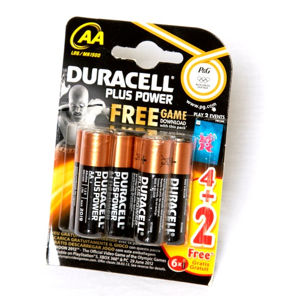 Duracell Plus Power AA Batteries