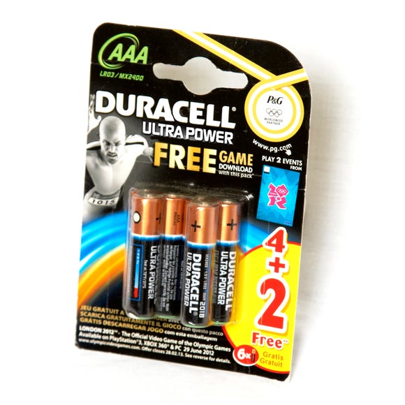 Duracell Plus Power AAA Batteries
