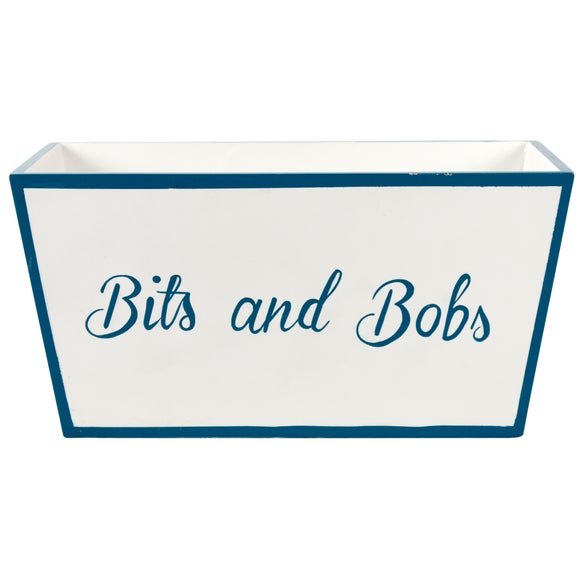 Bits and Bobs Bathroom Storage Box Dunelm