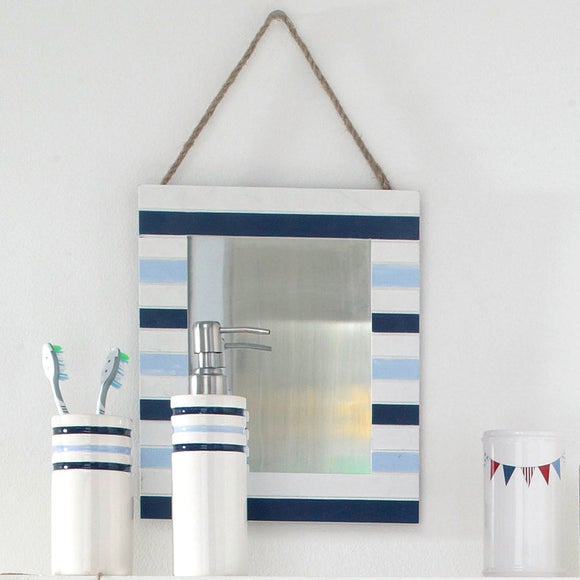 Blue Haven Collection Photo Mirror