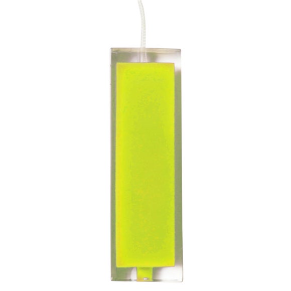 Lime Brights Collection Acrylic Light Pull and Cord