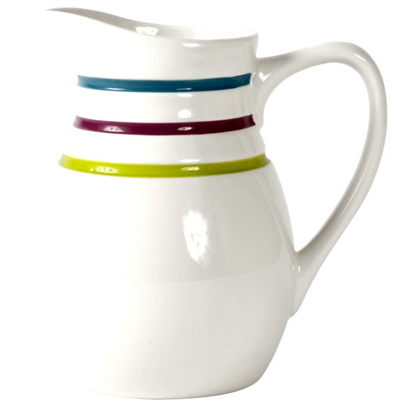 Haven Brights Collection Striped Jug