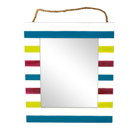 Haven Brights Collection Striped Photo Mirror