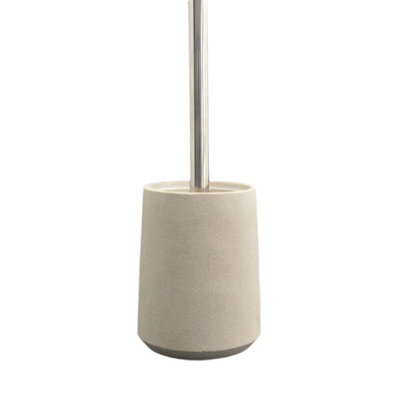 Dorma Belvedere Stone Toilet Brush Holder