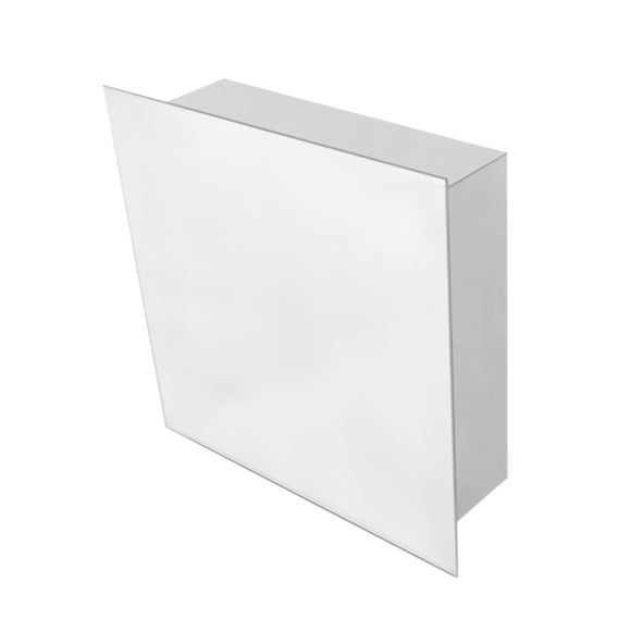 Toronto Collection Mirrored Cabinet