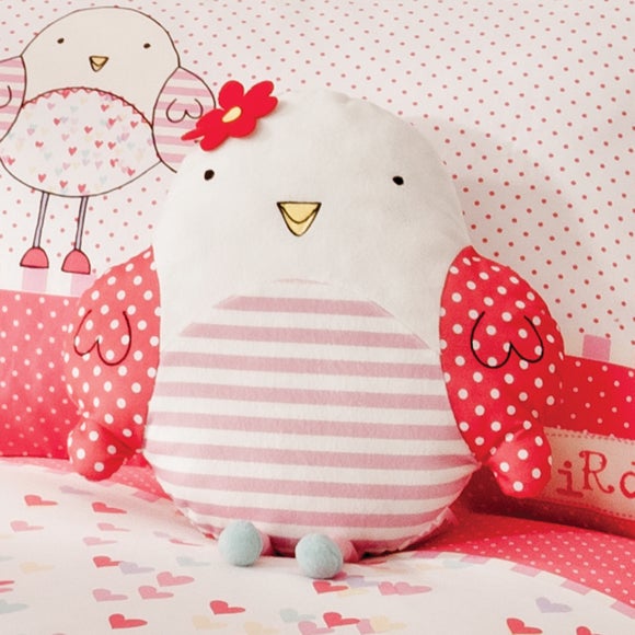 Kids Bella Birdy Collection 3D Cushion
