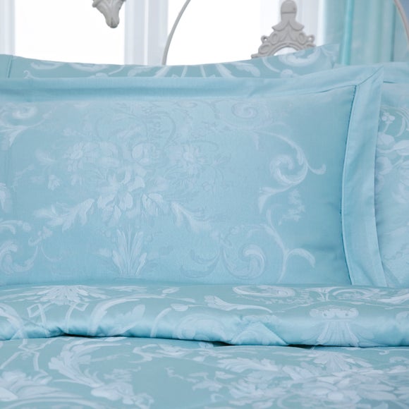 Dorma Duck Egg Regency Collection Oxford Pillowcase