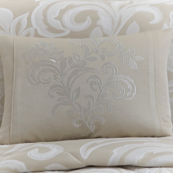 Dorma Gold Versailles Collection Cushion