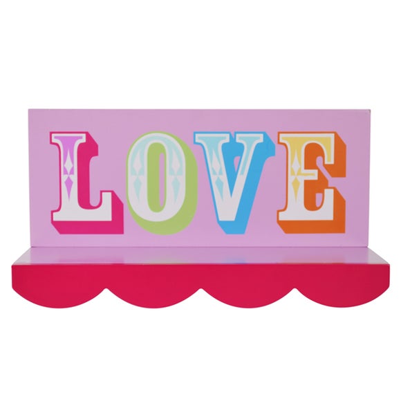 Kids Carousel Collection Shelf