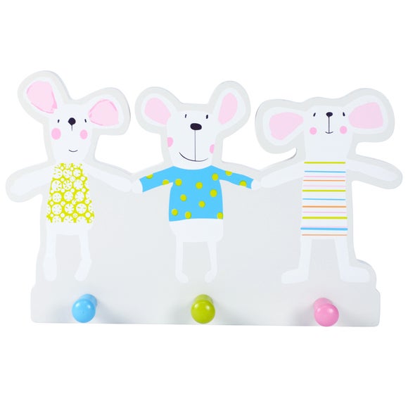 Kids Charlie & Friends Collection Wall Hooks