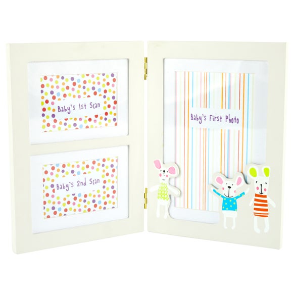 Kids Charlie and Friends Collection Hinged Photo Frame