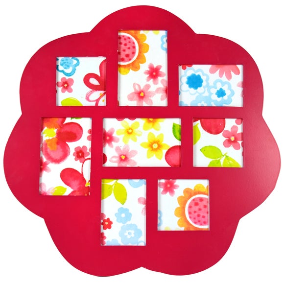 Flower Shaped Photo Frame