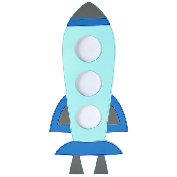 Space Mission Collection 3 Photo Frame