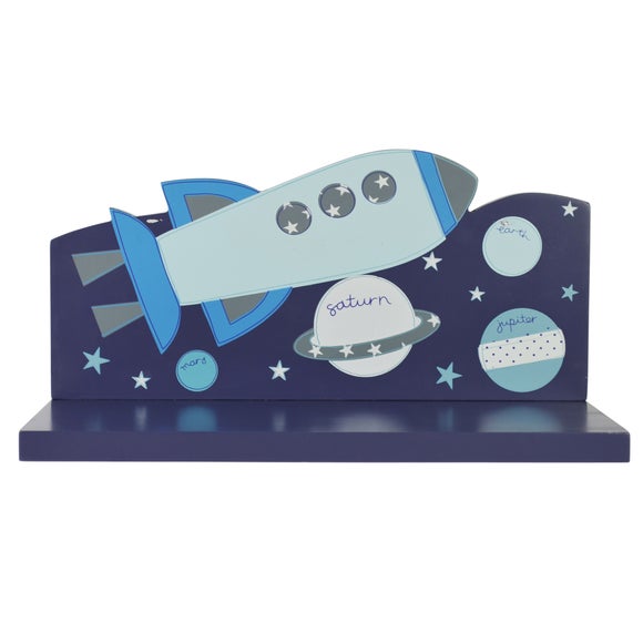 Space Mission Collection Shelf