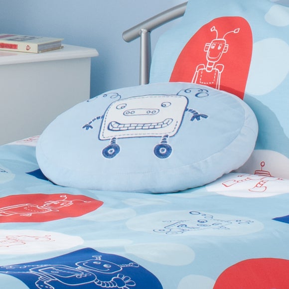 Kids Robots Collection Cushion