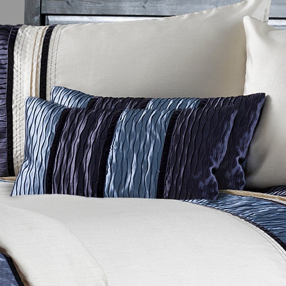 Blue Manhattan Collection Boudoir Cushion