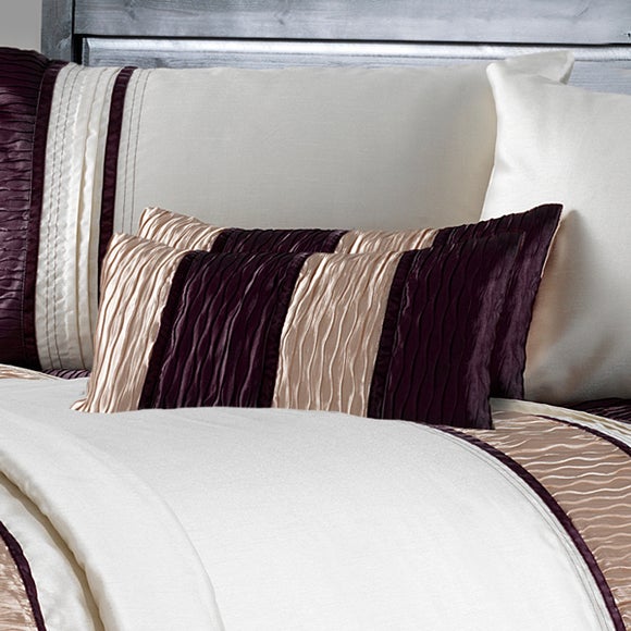Plum Manhattan Collection Boudoir Cushion