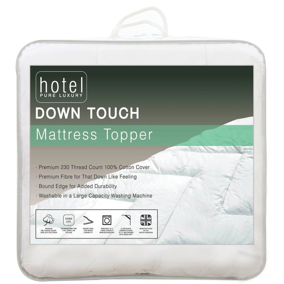Hotel Down Touch Mattress Topper