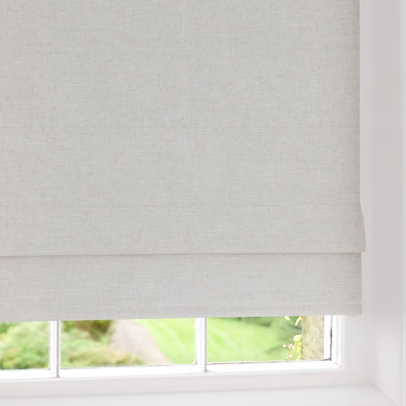 Linen Blackout Roman Blind