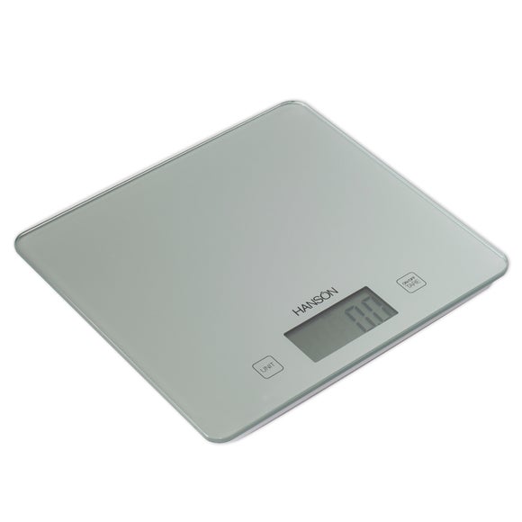 Hanson H1040 5Kg Touch Sensitive Scales Dunelm