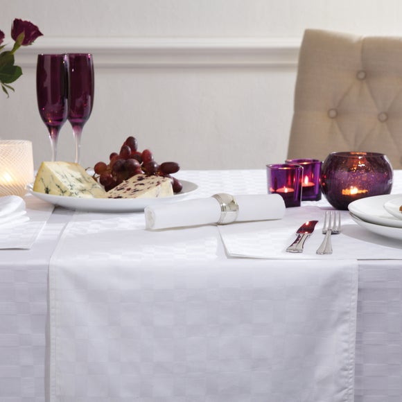 Hotel Microban Table Runner