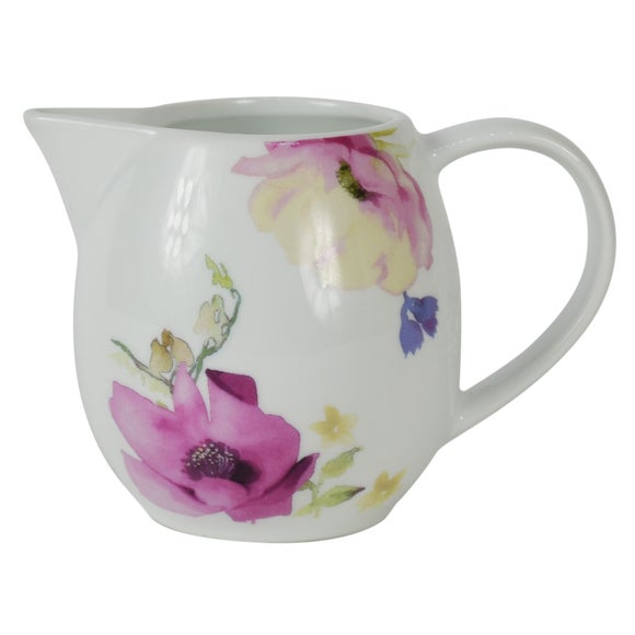 Floral Watercolour Collection Cream Jug