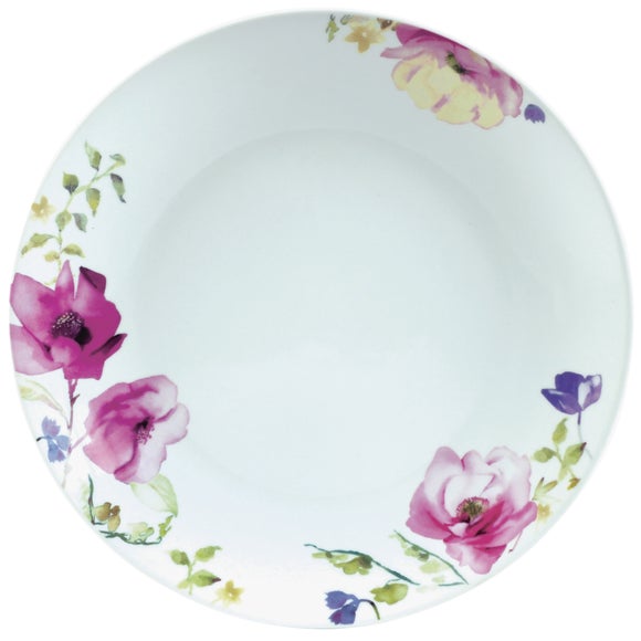 Floral Watercolour Collection Dinner Plate