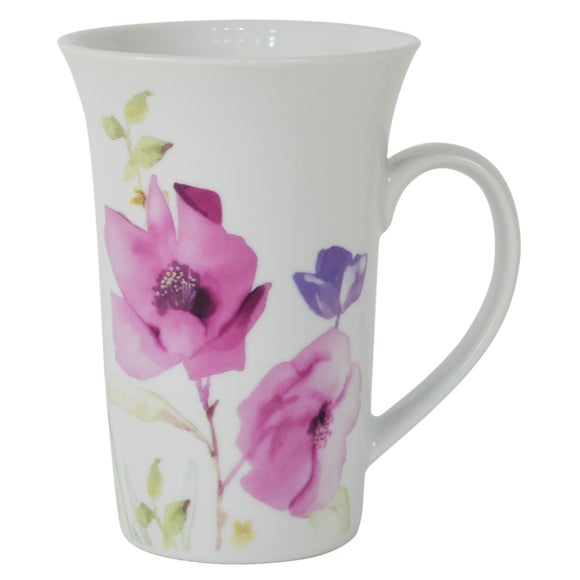 Floral Watercolour Collection Flared Mug