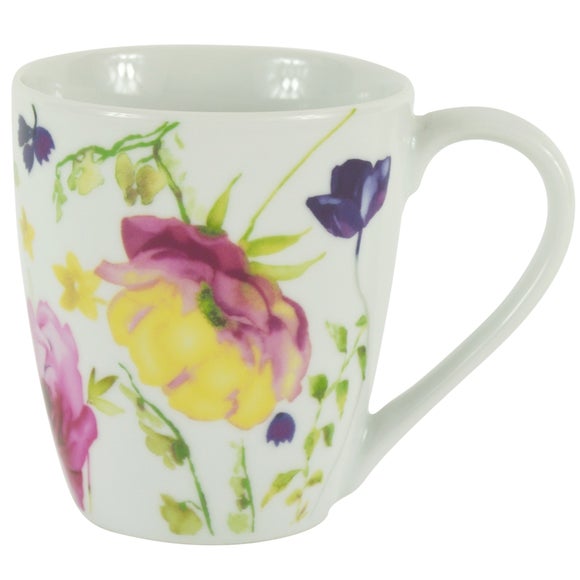 Floral Watercolour Collection Mug