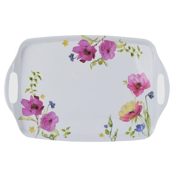 Floral Watercolour Collection Large Tray