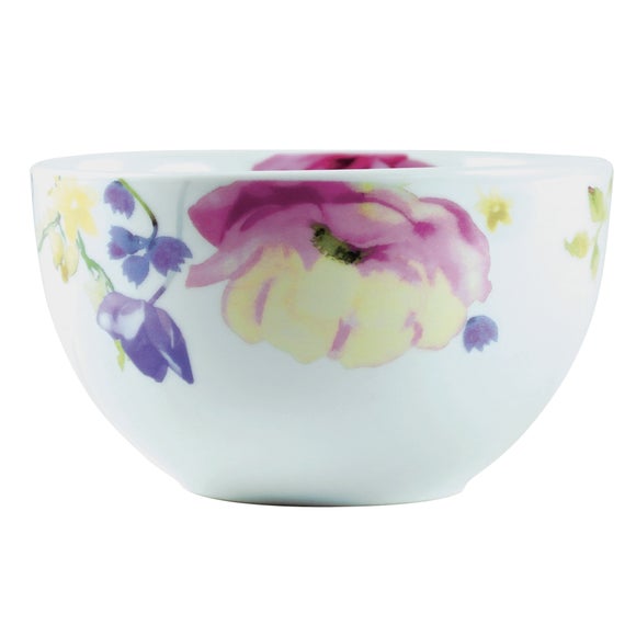 Floral Watercolour Collection Rice Bowl