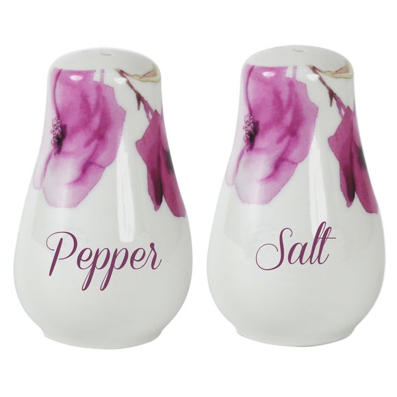 Floral Watercolour Collection Salt & Pepper Shakers