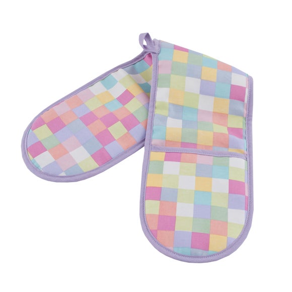 Pixilated Oven Glove