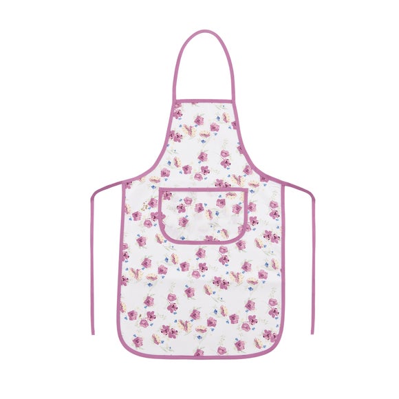 Floral Watercolour Collection Apron