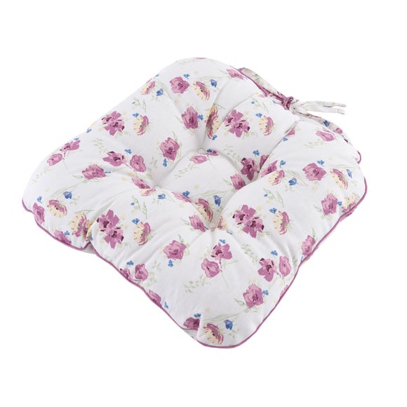 Floral Watercolour Collection Seat Pad