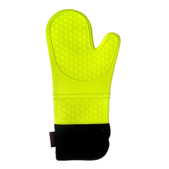 Lime Spectrum Collection Silicone Oven Glove