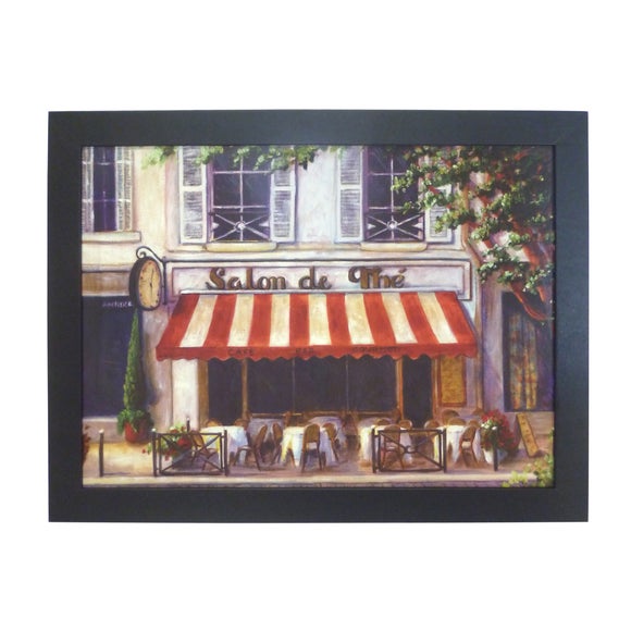 Cafe Scene Collection Laptray