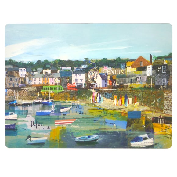 Coastal Collection Set of 6 Placemats Dunelm