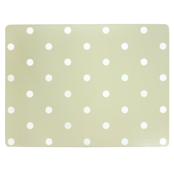 Dotty Collection Set of 6 Placemats Dunelm