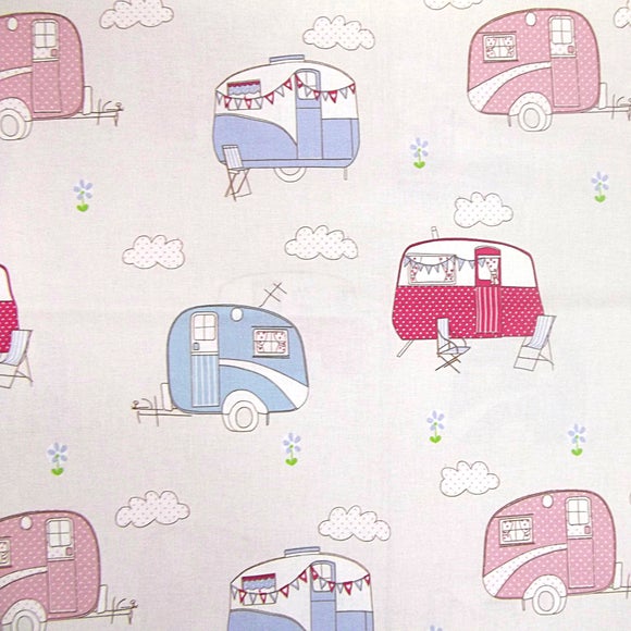 Caravan PVC Fabric Dunelm