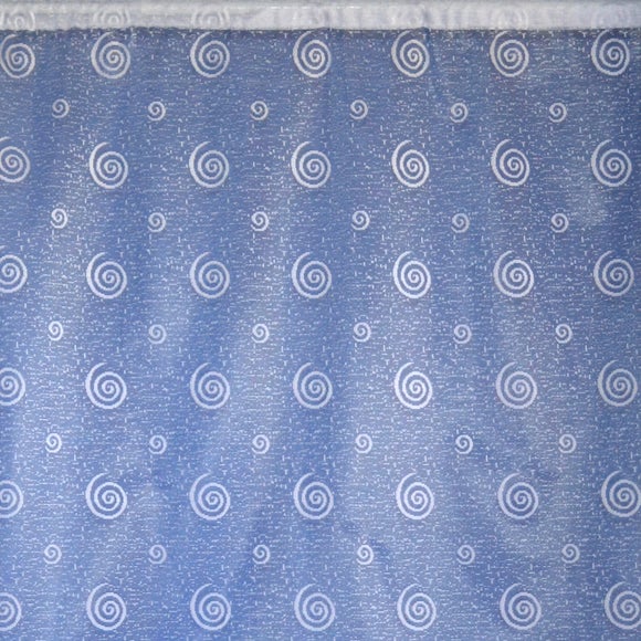 White Mirage Lace Voile Panel