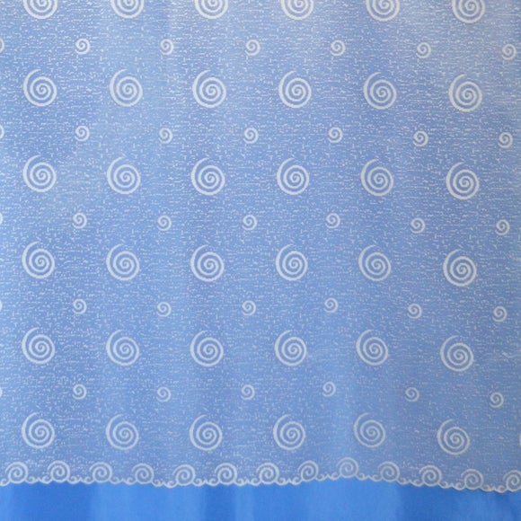 Ivory Mirage Lace Voile Panel