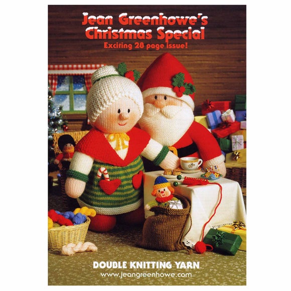 Patons Jean Greenhowe's Christmas Special Book
