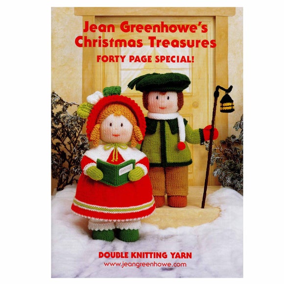 Patons Jean Greenhowe's Christmas Treasures Knitting Book