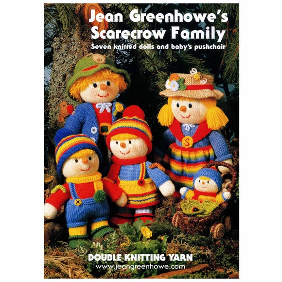 Patons Jean Greenhowe's Scarecrow Family Knitting Book