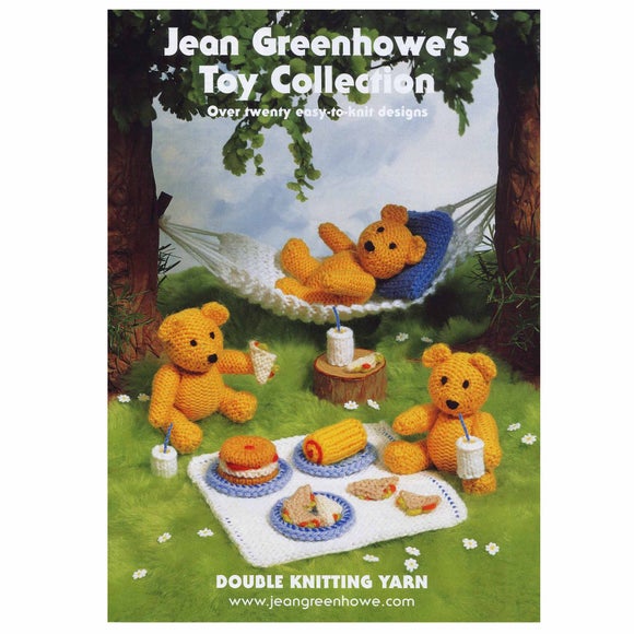 Patons Jean Greenhowe's Toy Collection Knitting Book