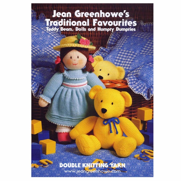 Patons Jean Greenhowe's Traditional Favourites Knitting Book