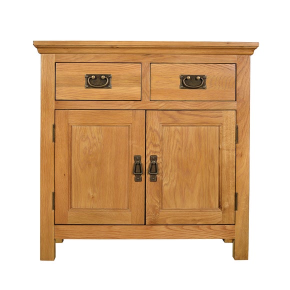 Dorchester Oak Mini Sideboard